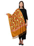 Women's Aari Embroidered Wool Stole